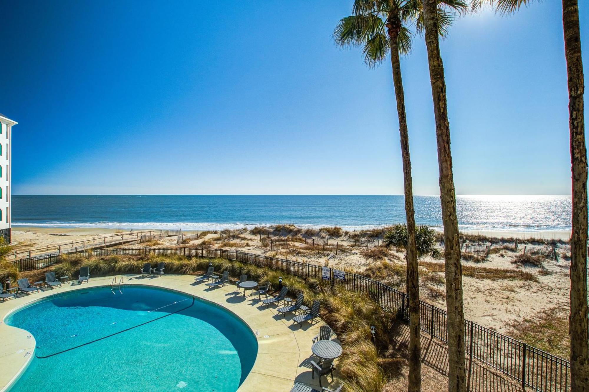 Seascape 218 Villa Isle of Palms Eksteriør bilde